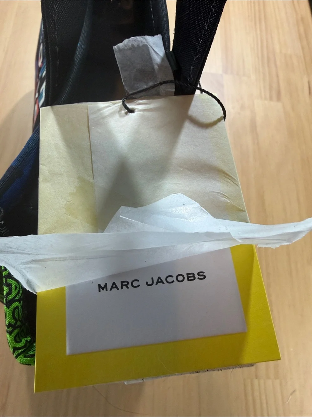 Marc Jacobs compact tote